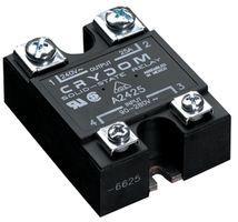 Driving loads: Solid-state Relays good for AC, large loads, fast, repeated switching (expensive, may need a heat sink), Often will synchronize to