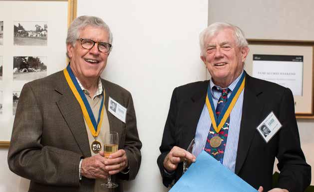 SPRING / SUMMER 2018 Foresight A Guide To Financial & Charitable Gift Planning Larry Hill, MD 67: Physician and Philanthropist Larry Hill, MD (right), and Lawrence DePolo, MD, both 1967 graduates of