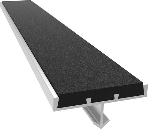 Install on ramps, walkways, platforms and stairs on most surfaces. ANTI-SLIP SAFETY TREADS Reduce slip hazards with ADA and OSHA compliant abrasive stair treads.