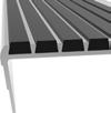 FEATURES LARGEST TREAD SURFACE Designed to cover more of your stair, these tread surfaces cover up to 11 providing ultimate anti-slip safety and
