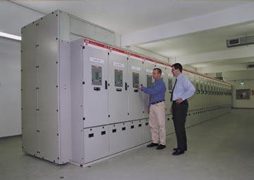 capacity, are also put to good use in circuit breakers for the 10-40 kv range.