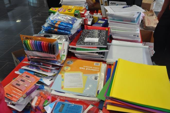 11 Hear It From a Fellow Student Learn from a fellow student who has been hosting school supply drives for the past 12 years!
