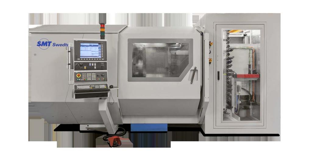 ST 1200capacity BASIC MACHINES EXTEND WITH DEMANDED MODULES is a further develop of the old proven machine structure off our lathes, where the new construction maximizes turning and ergonomics for