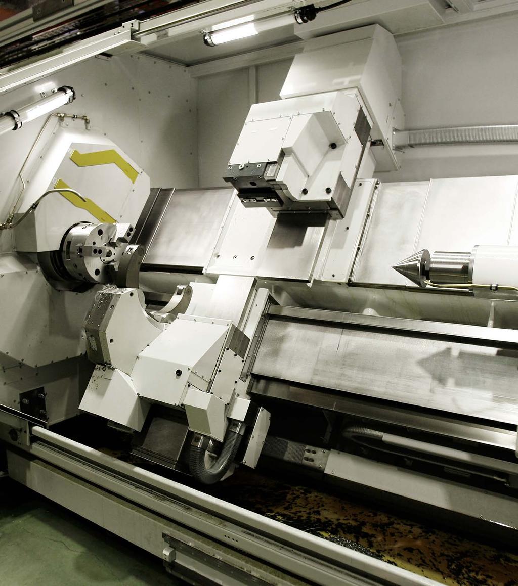 MODULAR TURNING SYSTEM OPTIONS - SMT, SWEDISH MACHINE MANUFACTURER SINCE 1856 - We build reliable and high precision turning machines, with low production downtime.