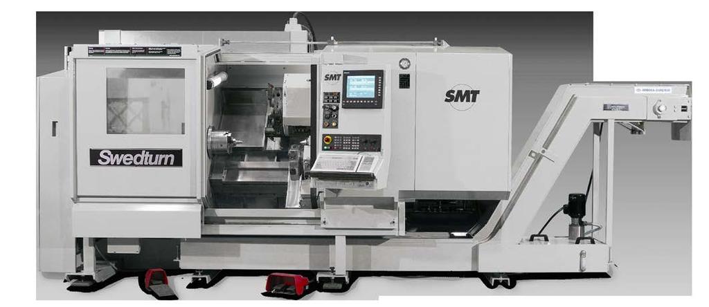 ST 200fulfill BASIC MACHINES EXTEND WITH DEMANDED MODULES is a stable machine construction for the highest accuracy. Add a bar feeder and our measure system to ensure that every part the demands.
