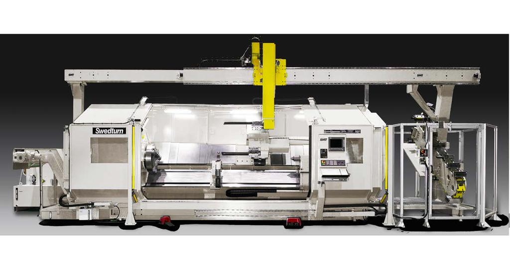 BASIC MACHINES EXTEND WITH DEMANDED MODULES ST 500is our most sold Turning Machine. The solid construction with slidways for all axes makes the ST 500 accurate and reliable year after year.