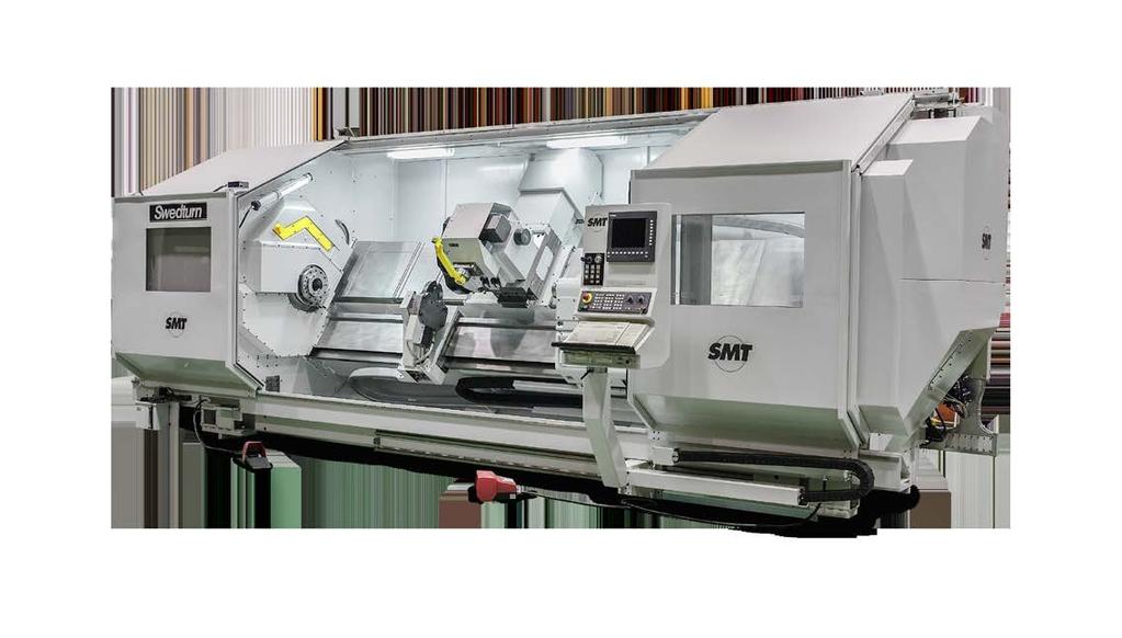ST 700and BASIC MACHINES EXTEND WITH DEMANDED MODULES The construction is based on the reliable design of the ST500, and in addition we have added an even greater swing over bed cross slide to