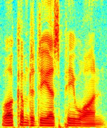 sees: An original spectrogram: