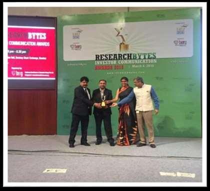 Awards & Accolades Awarded as Top IR Agency for Best Investor