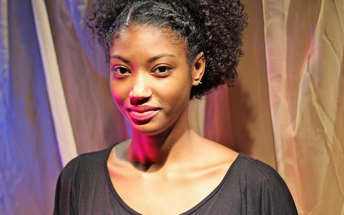 Hour Theater. Marissa D. Butler, a junior double major in theatre and English, will play Ophelia.