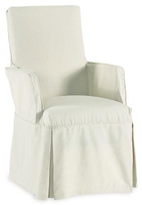 ABOUT THE PARSONS CHAIR & ARMCHAIR SLIPCOVER DIMENSIONS* SEE NOTE PARSONS CHAIR SLIPCOVER