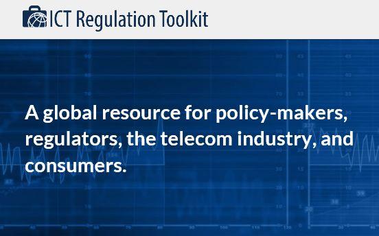 publications for evidence-based decision making, including: Global ICT Regulatory Outlook Report, tracking market, regulatory and policy trends in the ICT sector and