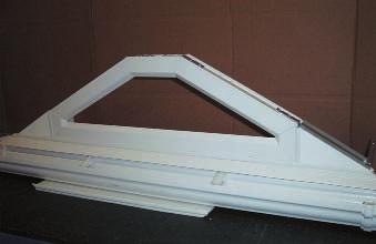 section 7 - gable support option XEBC5 XGSP1 XEB5 Slide fit the gable support platform (XGSP1) to