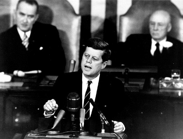 The Vision May 25, 1961 President Kennedy's Special Message to the Congress on Urgent National Needs I believe that this nation