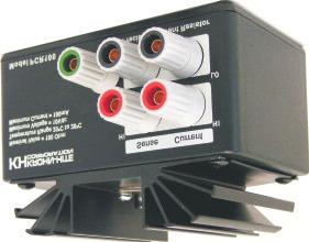 The Model 526 is a ±20ppm unit that allows voltage and current limits and an emulation mode for the Analogic Model 8200.