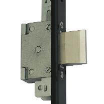 AL0 0/06 Multipoint Gear Locks for Aluminium Doors CERIFIED HIGH SECURIY Lateral horizontal sliding deadbolts.