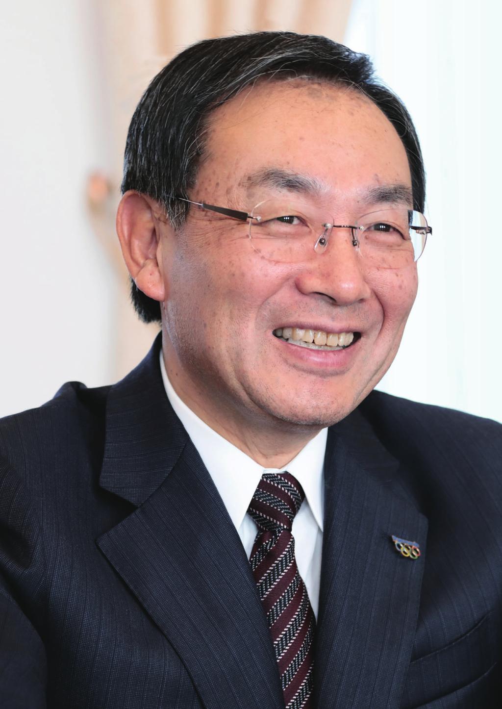 Message from the CEO Kazuhiro Tsuga Representative