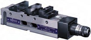 NC-Compact twin vices RKD For flexible clamping on machining centres and other production systems.