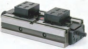 NC self centering vices NCZ They are mainly used for highly accurate work on CNC milling machines and machining centers.