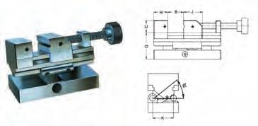positively locked in every angular position Tool group A29 Type 736-20 PS-SV front swivelling axis Item no.