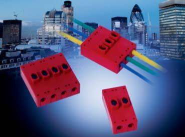 Poke-Home Junction Box: WTW Wire-to-Wire connectors have been used in the industrial market for years with traditional 2-Piece (plug and socket) connector systems which require crimp and poke wire