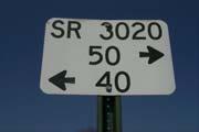Segment Markers Segment markers, which allow for easy identification of the LRS location on the State highway system, indicate the State route and segment number at the point that each segment is