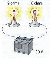 QUESTION: What is the current through this series circuit?