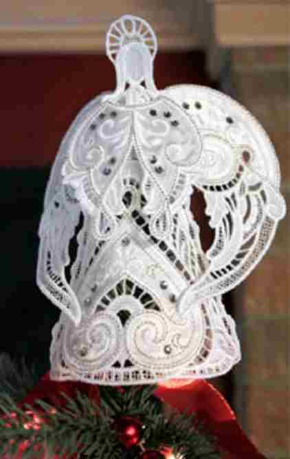 Free Standing Lace Angels OESD- multi format These Angels are just spectacular! We have made several of OESD free standing projects and they are all superlative!