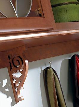 Not only are these features standard on Thomasville Cabinetry, but they are also installed!