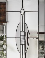 Reflections This stunning contemporary design incorporates clear,