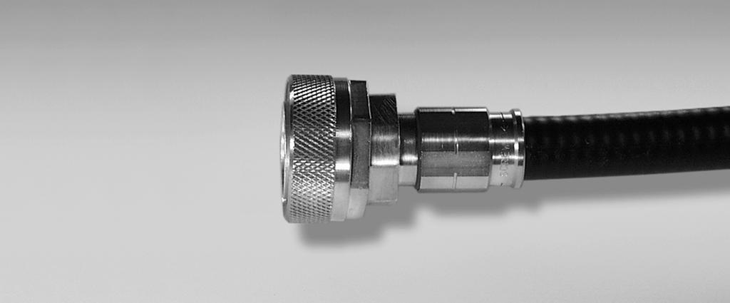 INTROUCTION The new Radiall 7/16 series has been developed using the latest advances in connector design.