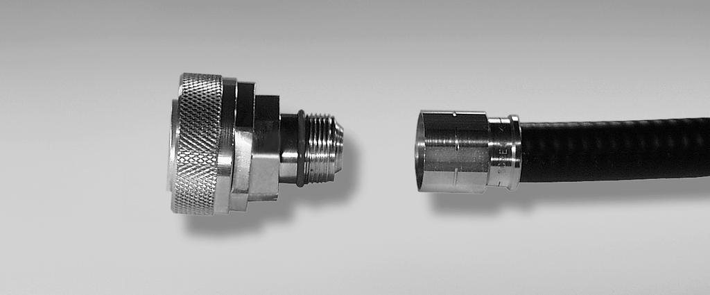 The complete series features the following characteristics : " extensive range, with optimized component part design " upgraded cross--knurled coupling nut allowing better manual tightening More than