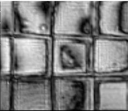 FIGURE 8. Picture of the heat tile panel consisting of twelve separate heat tiles.? 3 3 3 2 2 3 2 3 2 3 3 (a) (b) (c) FIGURE 9. Images of the heat tile panel at: (a) 33.