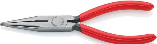 Snipe Nose Side Cutting Pliers (Radio Pliers) DIN ISO 5745 25 > suitable for finer gripping and cutting