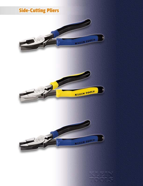 1 8 5 7 J2000-9NETP Fish Tape Pulling Pliers Heavy-Duty Cutting Pulls flat steel fish tape without damaging the tape. S i n c e s.
