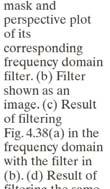 31 Steps of filtering in the DFT domain (cont.