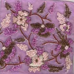 EMBROIDERED CHENILLE