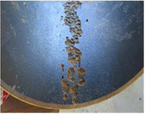 Corrosion / erosion Operations In-line inspection (ILI) - confirm internal pipeline condition via in-line inspection - work