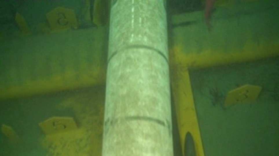 Expansion Operations to specify data collection - global positional data -specifically buckle shape (x, y, z) survey data - seabed heights adjacent to pipe and at