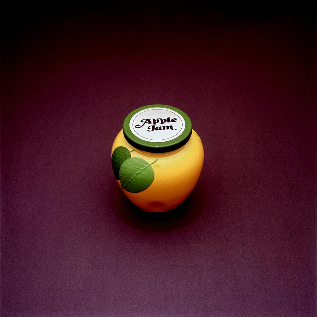 22 Which of those albums used the original green Apple as the label when originally released.