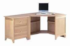 Single Desk with Filing 4406 Single Desk with Drawers 4407 Single Desk with