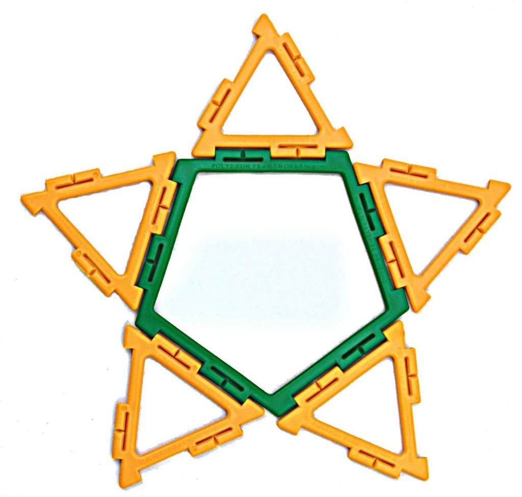 Prisms have a belt of squares or rectangles, but drums can also have a belt of triangles.