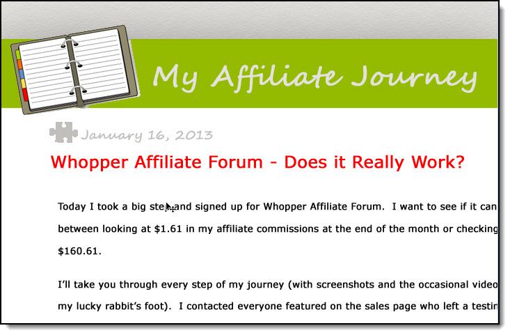 20. Join your Membership Forum s affiliate program! Like what the group is doing for you, or providing? Tell others about it!