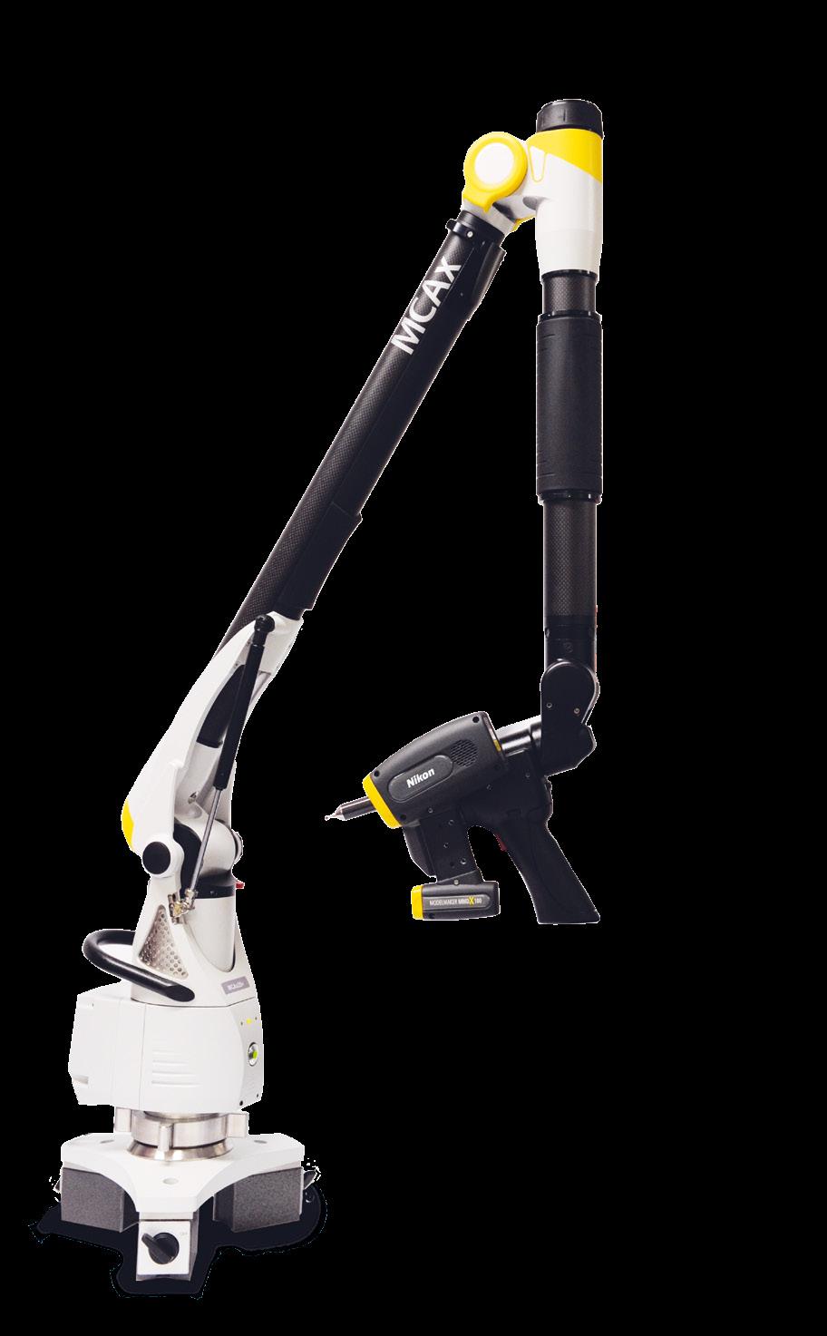 ACCURACY, USABILITY AND PORTABILITY The MCAx Manual Coordinate measuring Arm, is a precise, reliable and easy-to-use portable 7-axis measuring system.