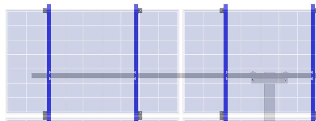 Module Rail Positioning Calculator: Locate positions, & Factor Description A.50" space between Modules. B From Figure - (Module edge to Module mounting hole). C.0" distance from Module Rail to center of Slide Plate mounting hole.