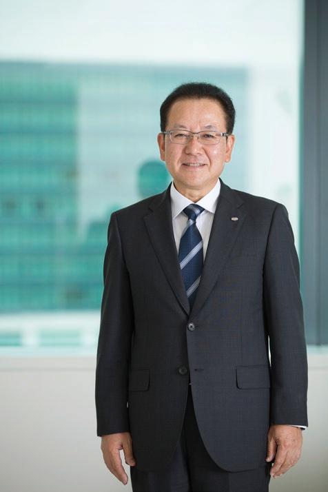 Message from the President Digital technology is transforming business, society and the everyday lives of people. Fujitsu s role has always been to innovate, and through ICT to support society.