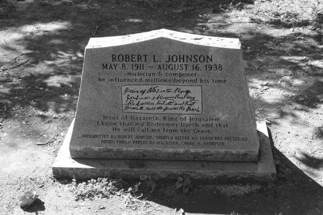Johnson Died in Greenwood Mississippi, about 114 miles to the north of Hazlehurst.