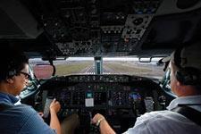 Aviation Increased safety and efficiency of flight Departure, en route,