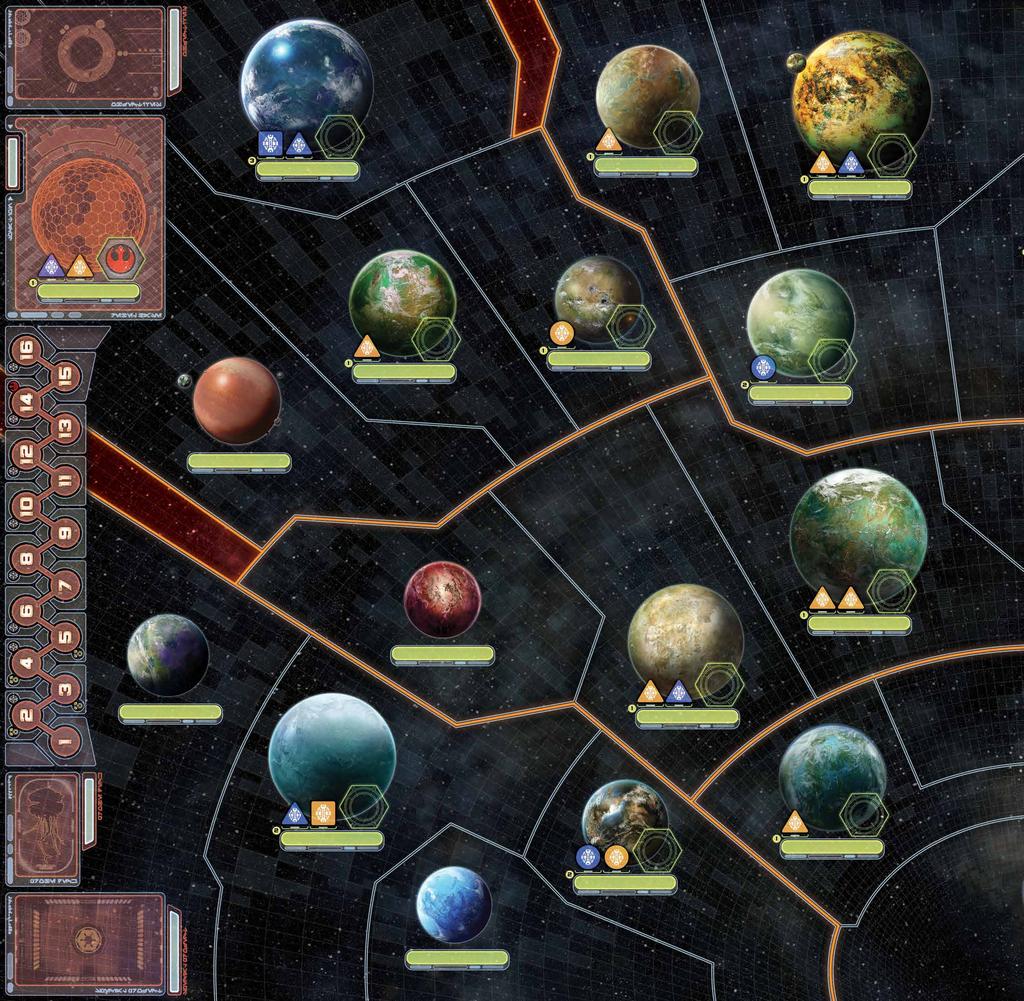 ASSIGNMENT PHASE During the Assignment Phase, players choose which leaders they wish to assign to which missions.