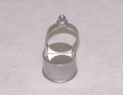 STEEL 1 3/8 ADAPTER with screw DOME TOPS 1